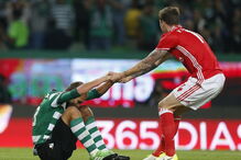 Alguns dos principais momentos do Sporting-Benfica deste sábado	