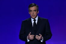 François Fillon chegou a ser o favorito, mas caiu nas sondagens devido a escândalo financeiro