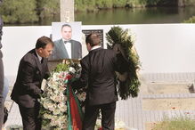 David Mendes foi sepultado em Torrão