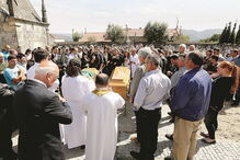 Enterro do casal foi em Santa Leocádia, Baião