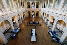 eleições, frança, urnas, votos, presidenciais, segurança