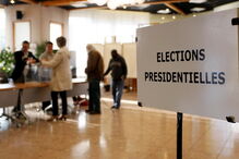 eleições, frança, urnas, votos, presidenciais, segurança