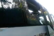 Autocarro do Arcozelo foi apedrejado na Maia