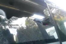 Autocarro do Arcozelo foi apedrejado na Maia