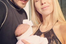 Laura Figueiredo, Mickael Carreira, aniversário, mês, nascimento, celebração, apresentadora, Beatriz, redes sociais, músico