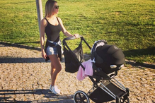 Laura Figueiredo, Mickael Carreira, aniversário, mês, nascimento, celebração, apresentadora, Beatriz, redes sociais, músico