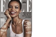 Elle, Maria Borges, Alek Wek, artes, cultura e entretenimento, moda