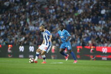 Os principais momentos do jogo deste domingo no Estádio do Dragão