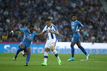 Os principais momentos do jogo deste domingo no Estádio do Dragão