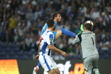 Os principais momentos do jogo deste domingo no Estádio do Dragão