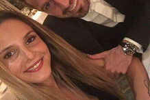 Margarida Neuparth,  de 28 anos, e Adrien Silva, de 27, têm dois filhos em comum e casaram-se há um ano