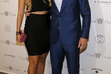 Margarida Neuparth,  de 28 anos, e Adrien Silva, de 27, têm dois filhos em comum e casaram-se há um ano