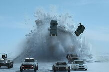 Cenas do filme 'Velocidade Furiosa 8'