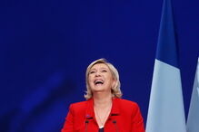 Marine Le Pen realçou feito “histórico” e afirmou-se como a “candidata do povo”