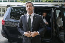 Bruno de Carvalho, presidente do Sporting, lançou ontem um forte ataque a Luís Filipe Vieira, líder do Benfica. Clube da Luz vai avançar para tribunal      
