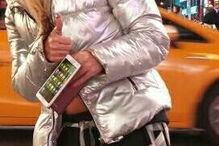 Maria Leal em Nova Iorque