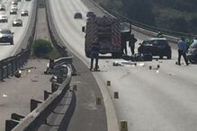 A5, Cascais-Lisboa, Barcarena, acidentes e desastres, morto