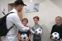 Julia Roberts, Real Madrid, Cristiano Ronaldo, Sérgio Ramos, Marcelo, Zidane