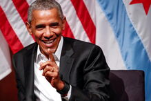 Barack Obama, Universidade de Chicago, Donald Trump, Berlim, Casa Branca, Twitter, Trump Tower, Chicago Tribune, política