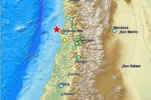 Chile, sismo, Valparaíso, Santiago, acidentes e desastres