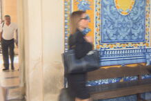 Coimbra, exumação, vítima, cemitério, restos mortais, Filomena Gonçalves, assassinato, homicídio, crime, Cemitério da Conchada, Ana Saltão, inspectora da pj