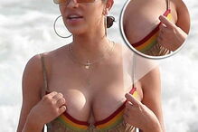 Kim Kardashian, celulite, fotos, socialite, México, corpo, rabo