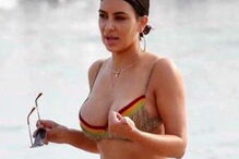 Kim Kardashian, celulite, fotos, socialite, México, corpo, rabo