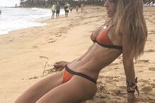 famosas, praia, Vanessa Martins, Carolina Patrocínio, Joana Freitas