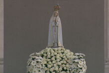 língua gestual, visita, papa, francisco, fátima, peregrinações, centenário, 