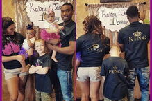 Kalani e Jarani Dean, as gémeas que nasceram com cores de pele diferentes, celebram esta quarta-feira, o primeiro aniversário