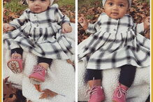 Kalani e Jarani Dean, as gémeas que nasceram com cores de pele diferentes, celebram esta quarta-feira, o primeiro aniversário