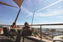 esplanadas, Minho, Algarve, bom tempo, sol, calor