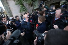 Tânia Laranjo, Jornalista do CM alega ter sido empurrada por Pinto da Costa enquanto estava em direto