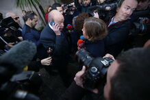 Tânia Laranjo, Jornalista do CM alega ter sido empurrada por Pinto da Costa enquanto estava em direto