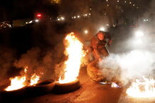 Greve Geral do Brasil cortou estradas