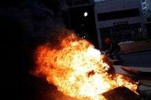 Greve Geral do Brasil cortou estradas