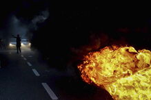 Greve Geral do Brasil cortou estradas