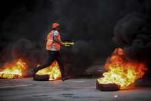 Greve Geral do Brasil cortou estradas