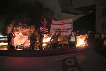 Greve Geral do Brasil cortou estradas