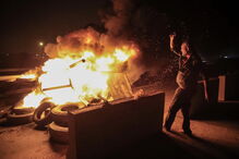 Greve Geral do Brasil cortou estradas