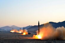 Coreia do Norte, missil
