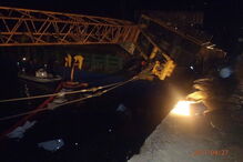 grua, gásoleo, óleo, ria, Quatro Águas, Nascente, molhe, máquina, Tavira, Algarve