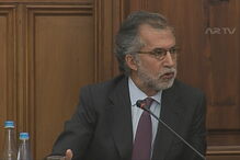 António Domingues, ex-presidente da Caixa Geral de Depósitos António Domingues, ministro, SIC Notícias, CDS-PP, deputado do PCP Miguel Tiago, António Lobo Xavier, Miguel Tiago, Quadratura do Círculo, advogado, gestor, Ministério das Finanças e da Caixa Geral, Depósitos, Mário Centeno, Governo, Presidente da República, Marcelo Rebelo de Sousa