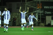 As melhores imagens do Chaves-FC Porto