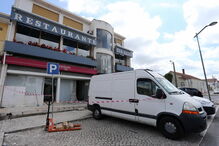 Caixa multibanco ficou danificada 