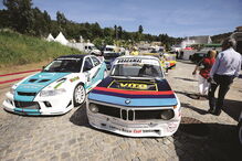 A Rampa da Falperra é uma das provas emblemáticas do circuito nacional de rallys   