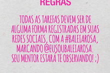 Regras Baleia Rosa