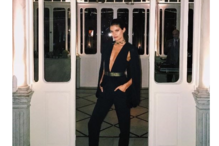 Sara Sampaio brilha na Vogue