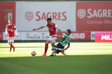 As melhores imagens do Sporting de Braga-Sporting