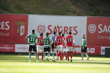As melhores imagens do Sporting de Braga-Sporting
